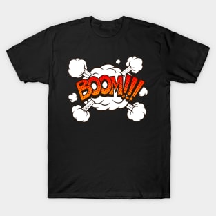 Boom! - Comic Book Funny Sound Effects T-Shirt